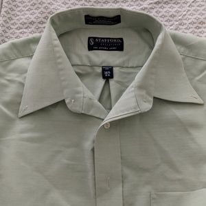 Stafford Oxford shirt 16 1/2 32-33